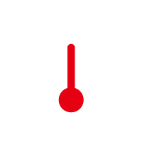 Coeficiente de Temperatura Mais Baixo-0.29%/℃