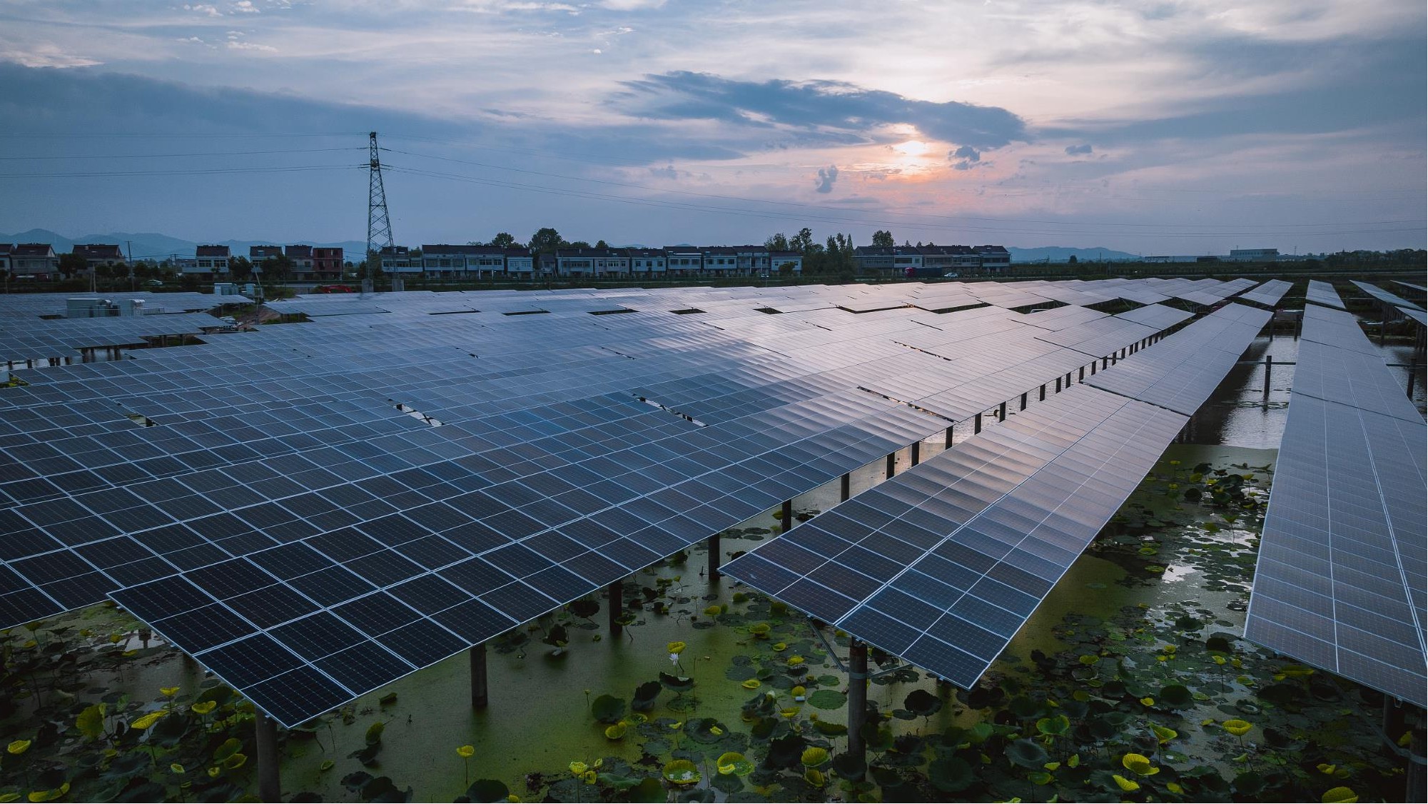 Projeto Híbrido Pesca-Solar Yueyang