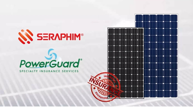 Seraphim Solar Provides PowerGuard’s 25-year Insurance Backed Warranty