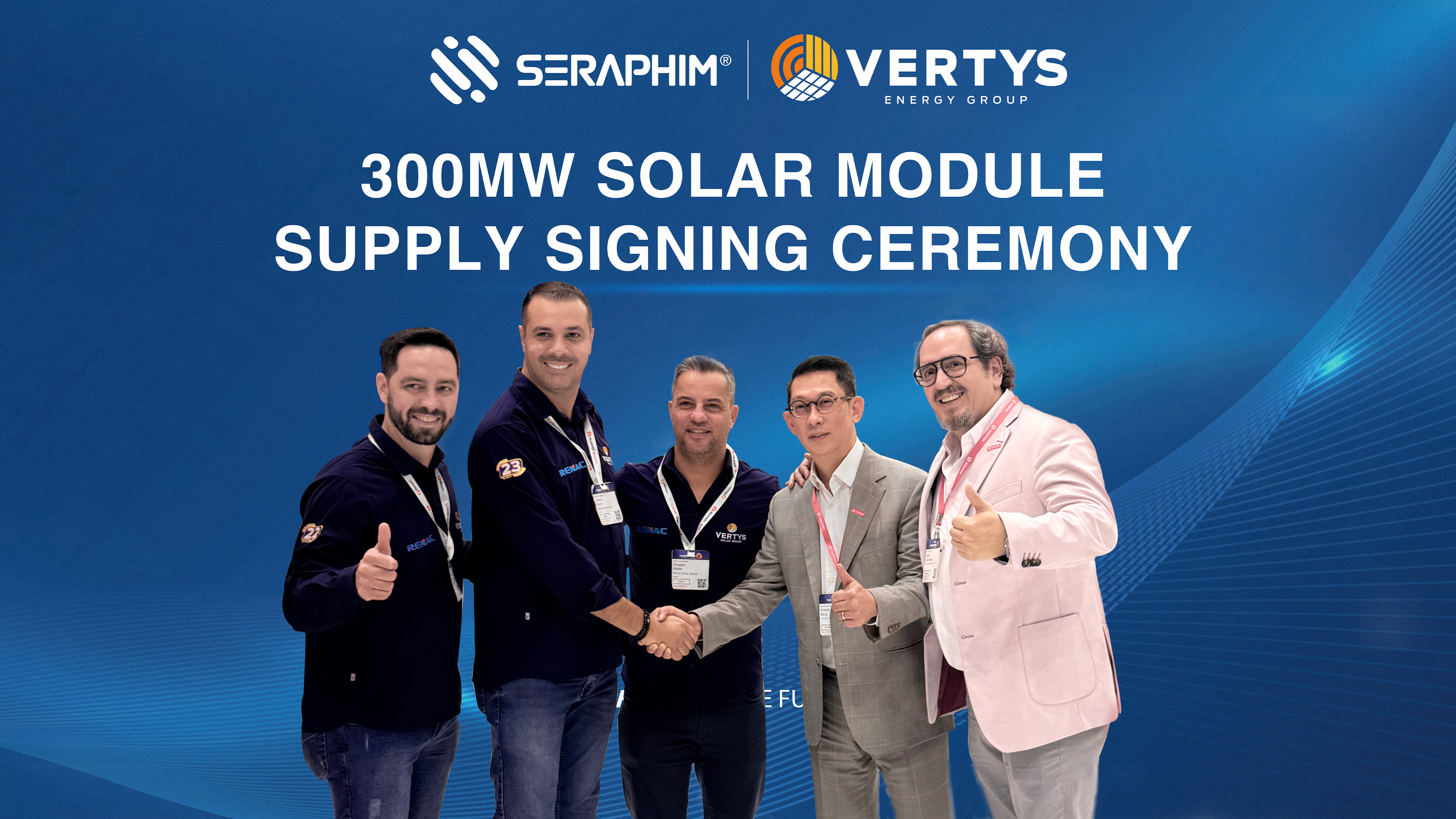 Seraphim Fecha Acordo de Distribuição de 300MW com a Vertys