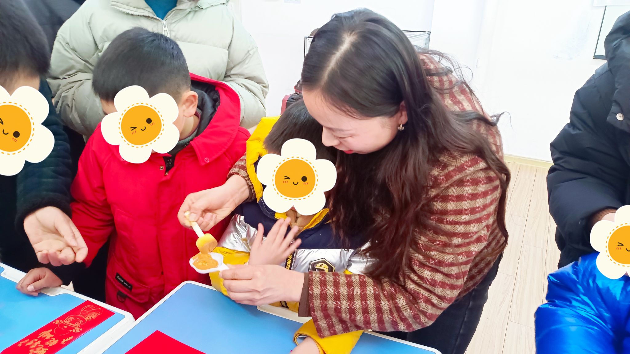 Espalhando Amor e Luz Antes do Ano Novo Chinês