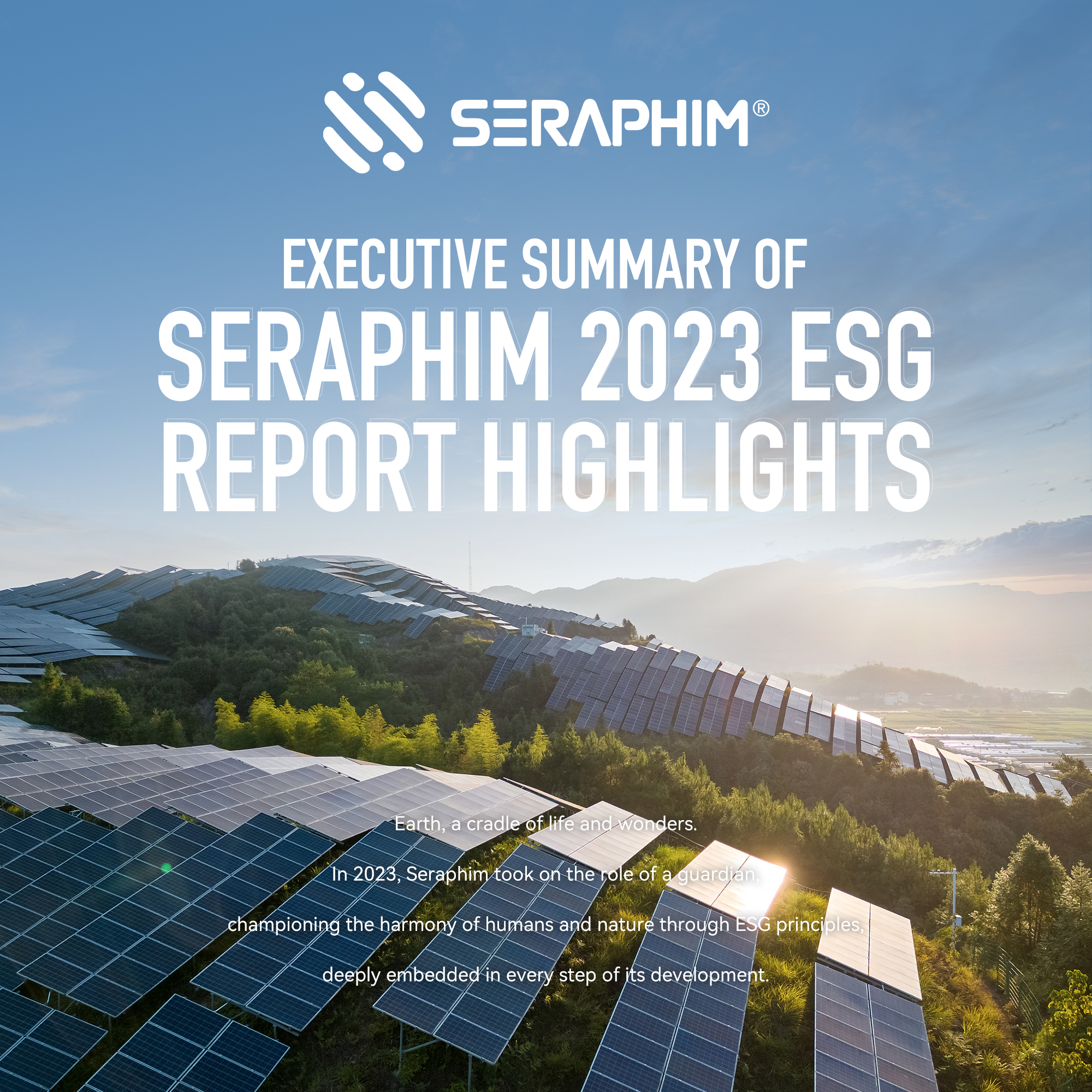 Relatório ESG da Seraphim 2023 em Resumo